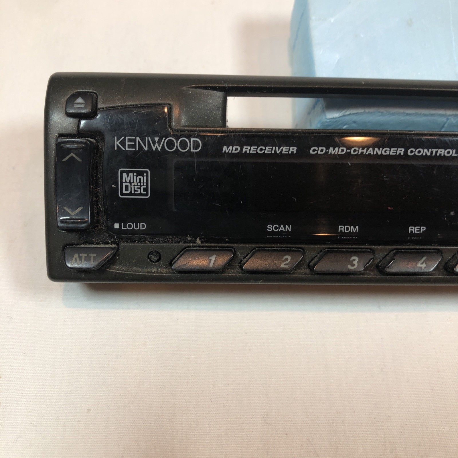 Kenwood KMD-671R Car Radio – Replacement Face Plate