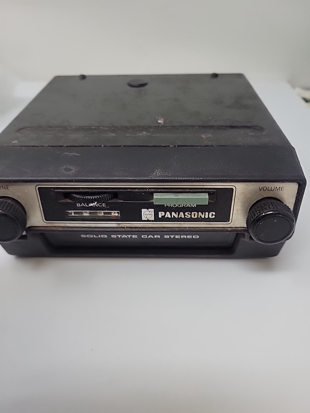 PANASONIC Cx-355eu Car Radio 8 Track Player Stereo RARE Vintage Not Tested