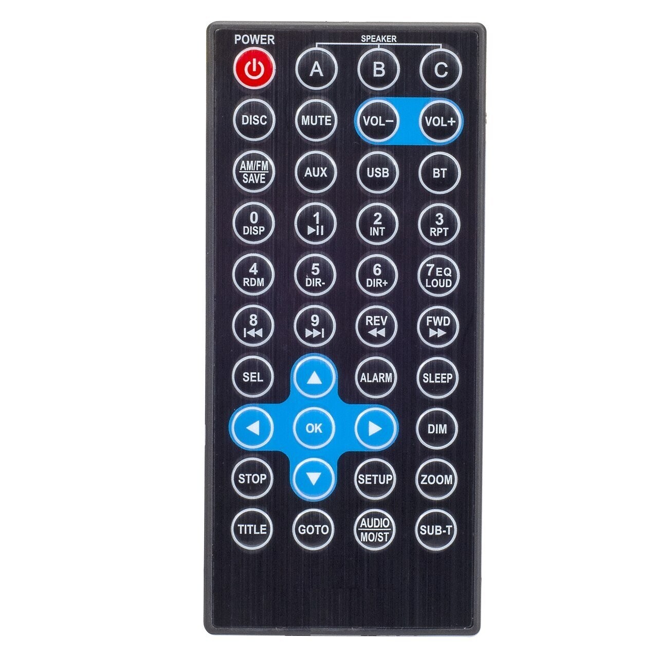 Linear Series RV6200S | AM/FM & BT/DVD Wall Mount Receiver | Factory Renewed