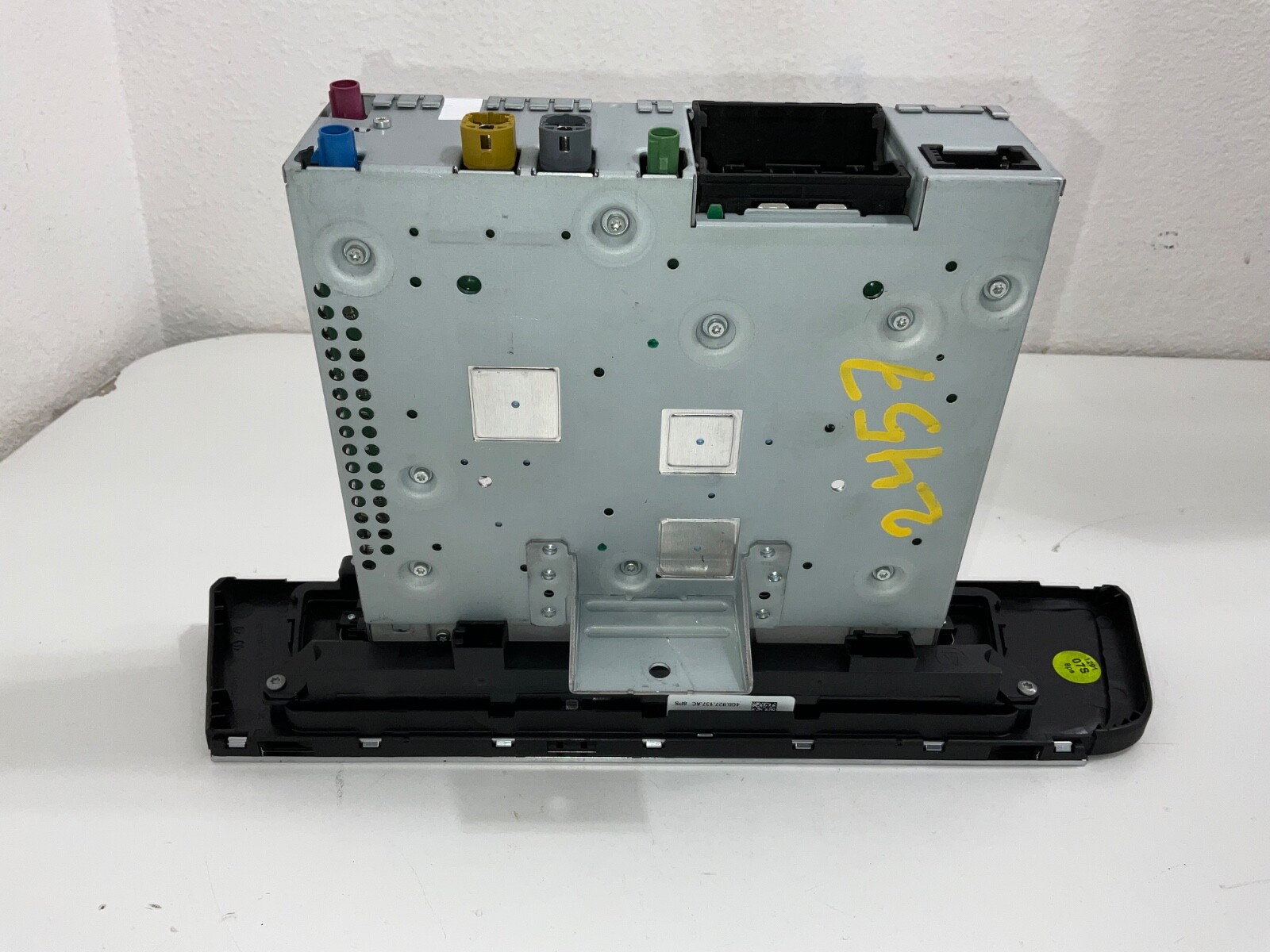 2015 Audi A6 CD PLAYER FM AM Module Control Panel AD100169005 OEM