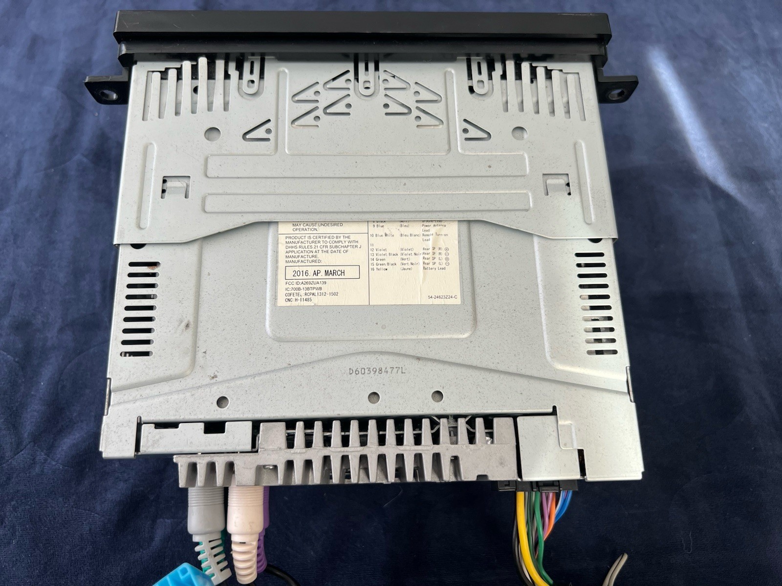 ⭐️ Pre-Owned,TESTED⭐️ Alpine BT|CD|AM/FM|USB-(CDE-143BT)