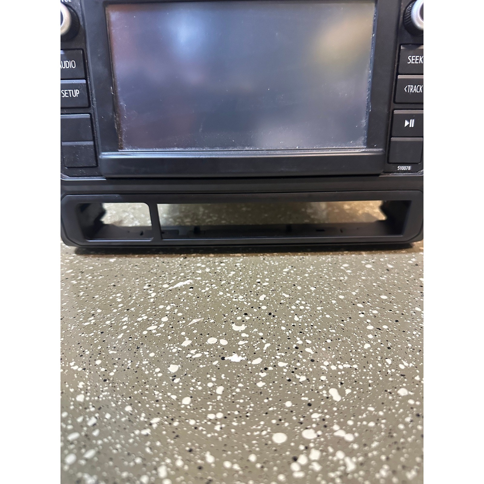 Toyota Touch Screen Radio Receiver Display Audio System Part 510078 86140-04150