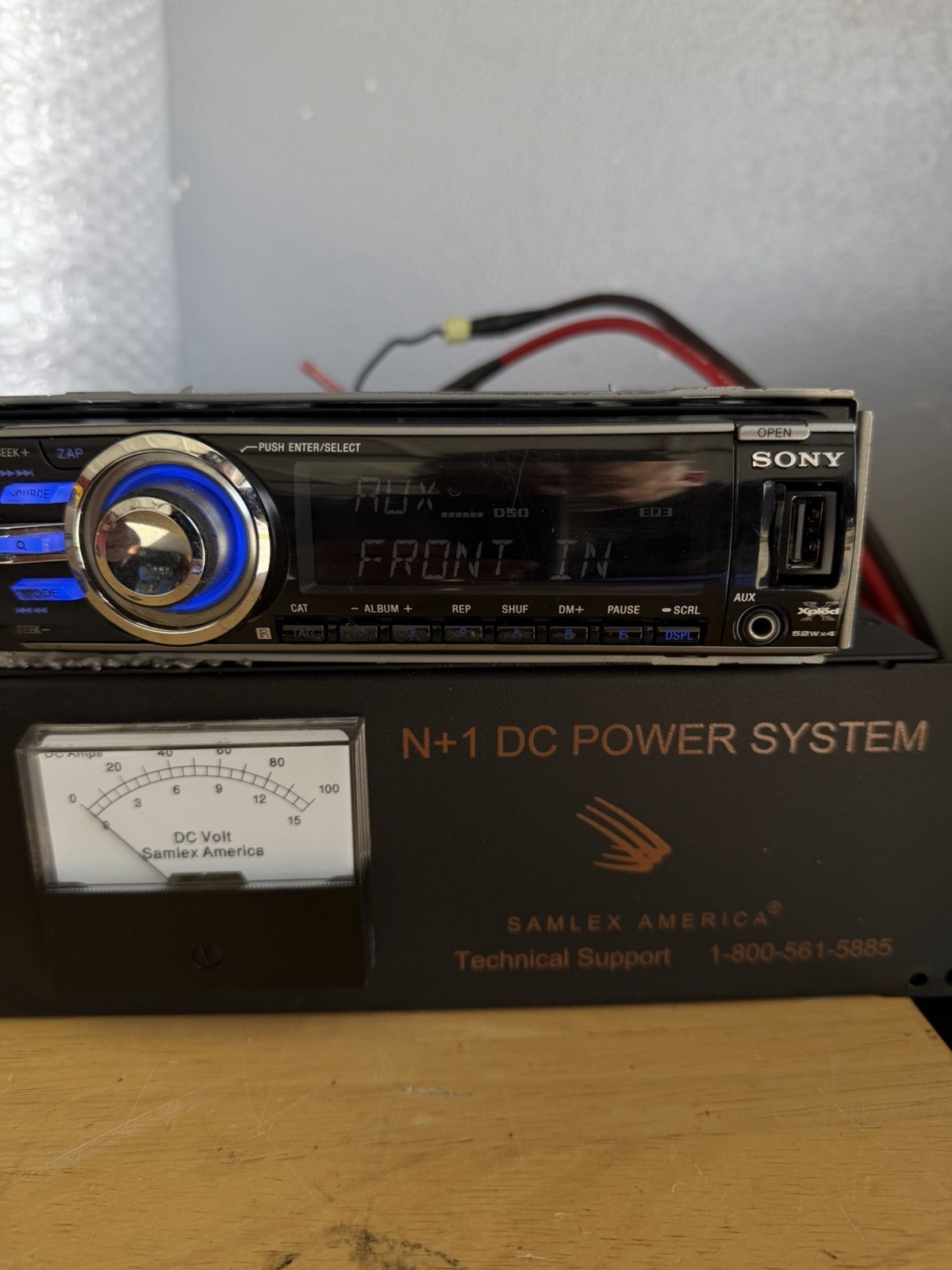 ✅✅Sony CDX-GT700HD, CD/ USB/ MP3/,HD Receiver, Remote, EQ, Tested Fully Funtion