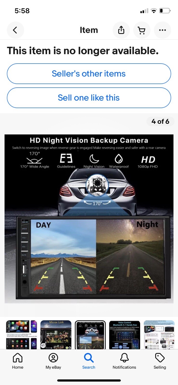 Naifay 7 Inch Car Stereo Double Din With Bluetooth 5.1 Touchscreen FREE SHIPPING