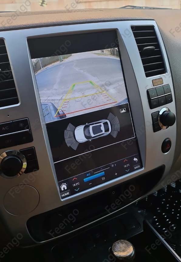 12.1” For Nissan Armada 2008-2010 Car Radio GPS Navigation Auto Carplay Upgrade