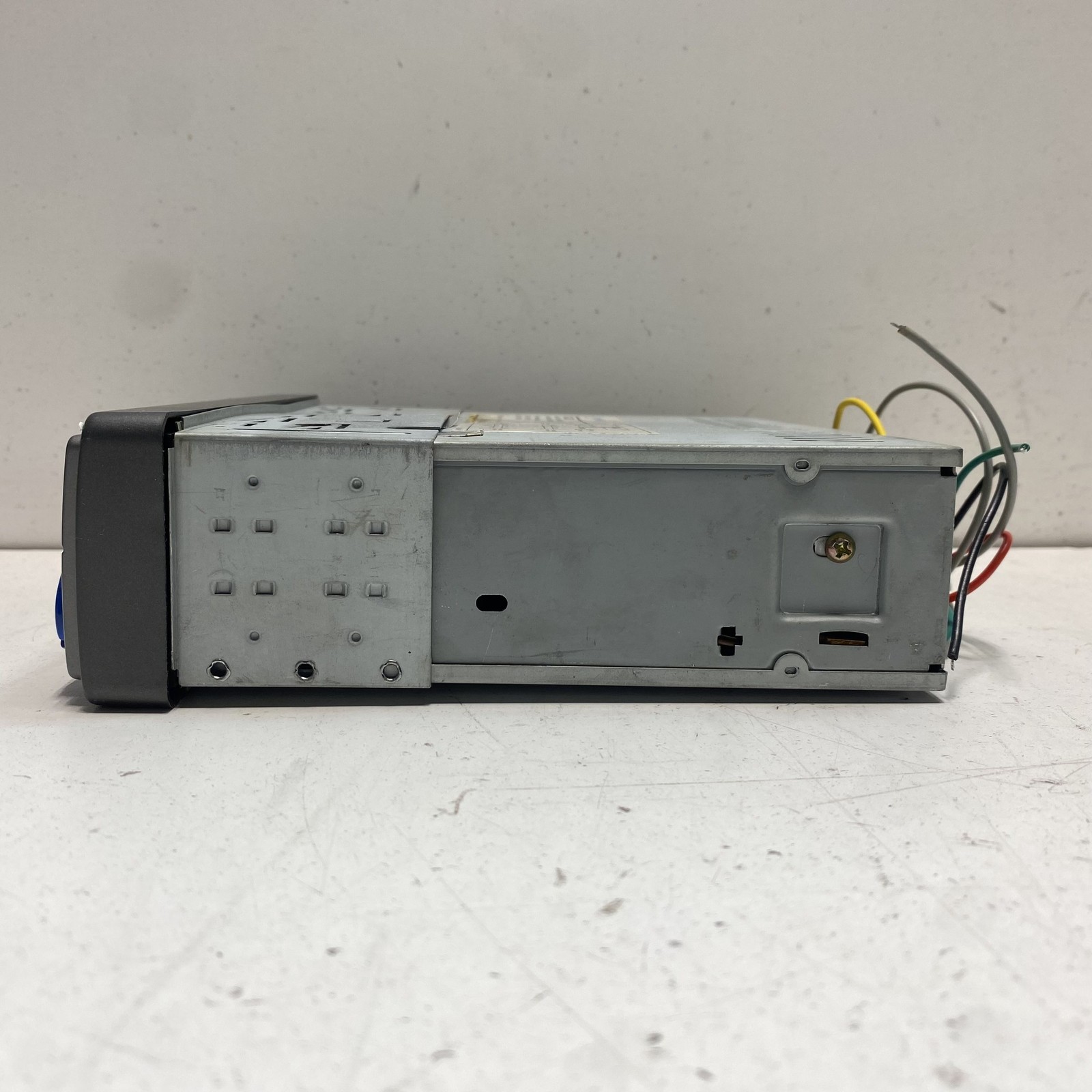 SuperSonic SC-520 AM/FM Radio Cassette Car Stereo Detachable Face For Parts