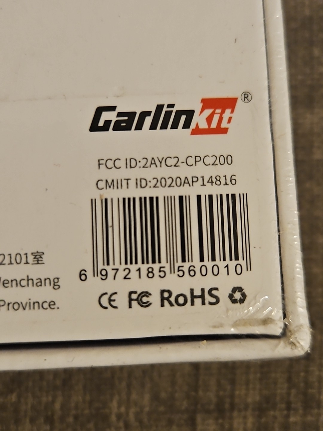 CarlinKit 3.0 Wireless Adapter for Apple CarPlay CPC200-U2W Plus .Sealed