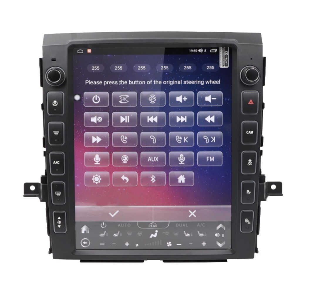 13” For Nissan Titan 2016-2019 Car GPS radio Navigation Stereo 6G+128G Carplay