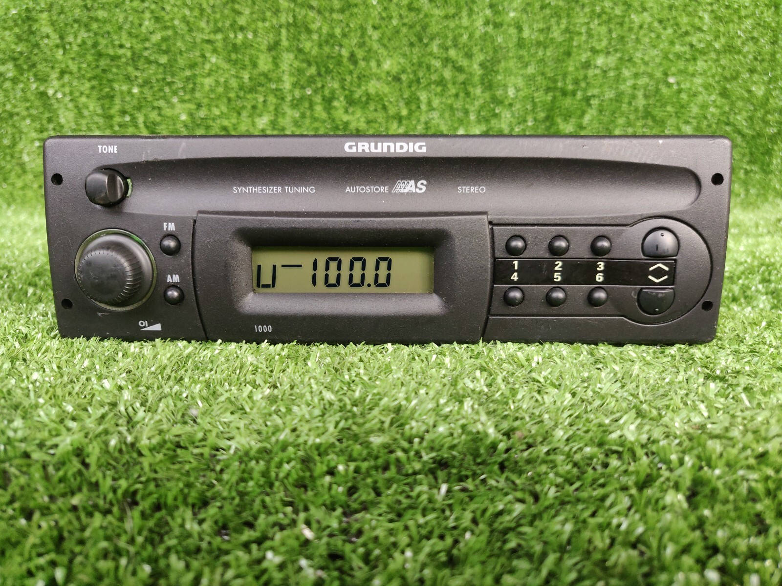 Grundig Wk 1000 Wk1000 Original Car Radio