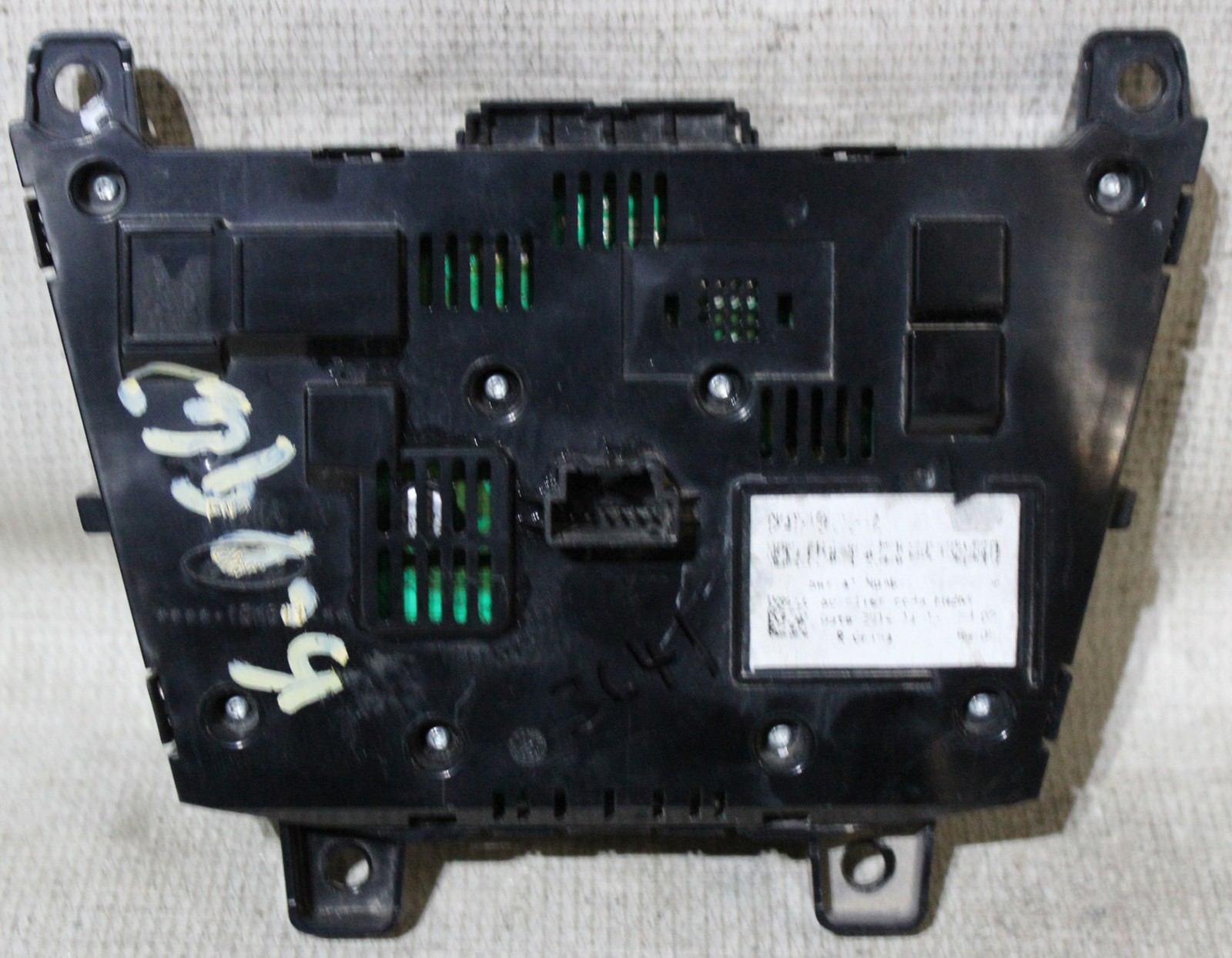 Ford Transit Connect 2016 2017 2018 Factory Radio Button Control Panel FN2NA