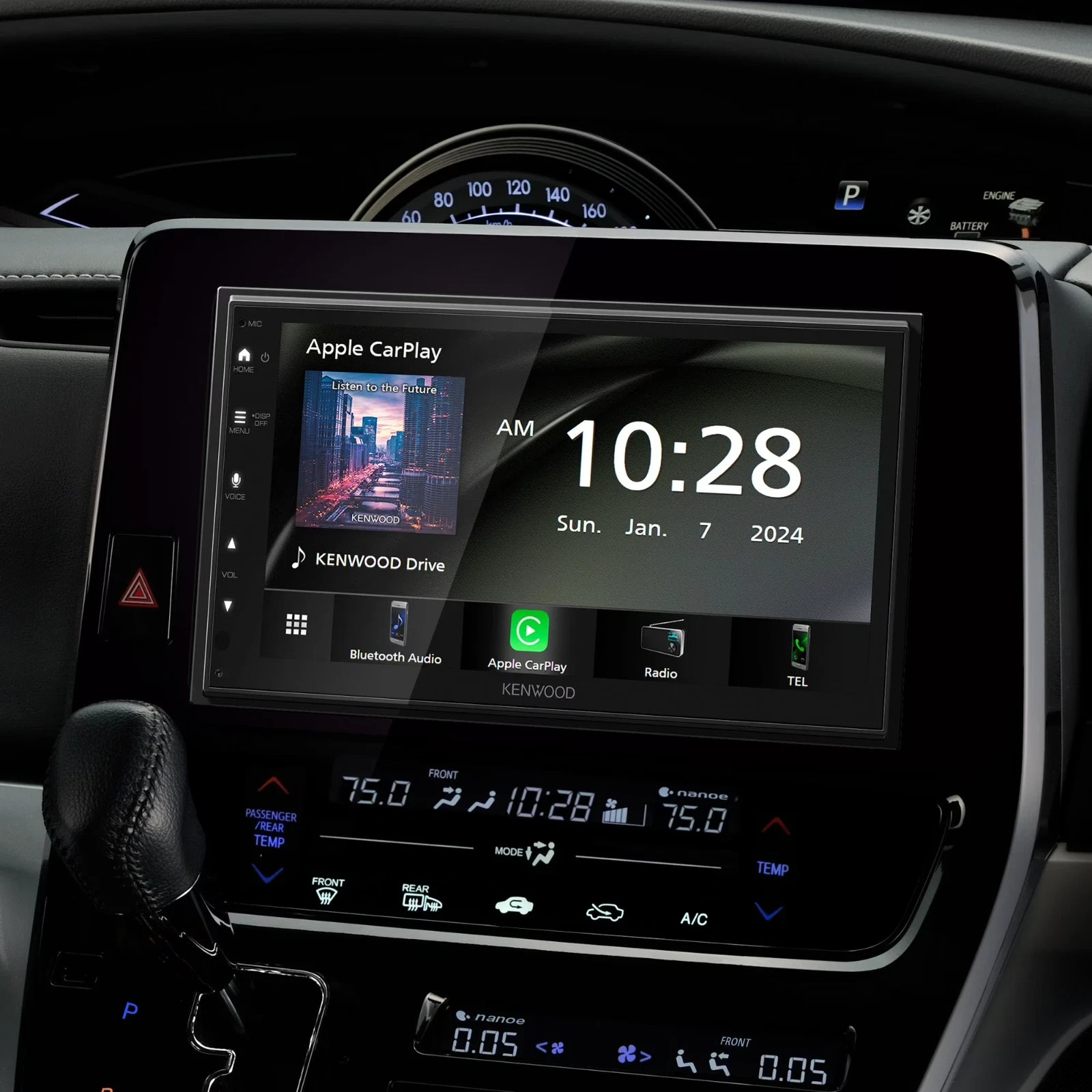 DMX400S 6.8″ Digital Multimedia Receiver W/Apple CarPlay & Android Auto -NEW