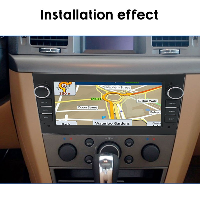 7 Inch Android 9.1 for Opel No DVD Car Radio Built-in Carplay GPS Stereo 2Din