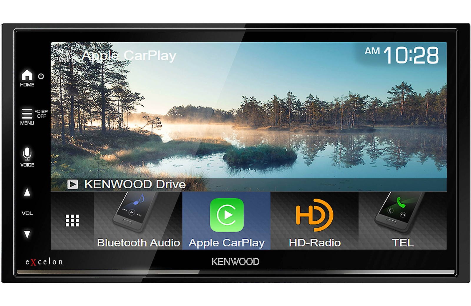 Kenwood eXcelon DMX709S 6.8″ Touchscreen Car Stereo Multimedia Receiver