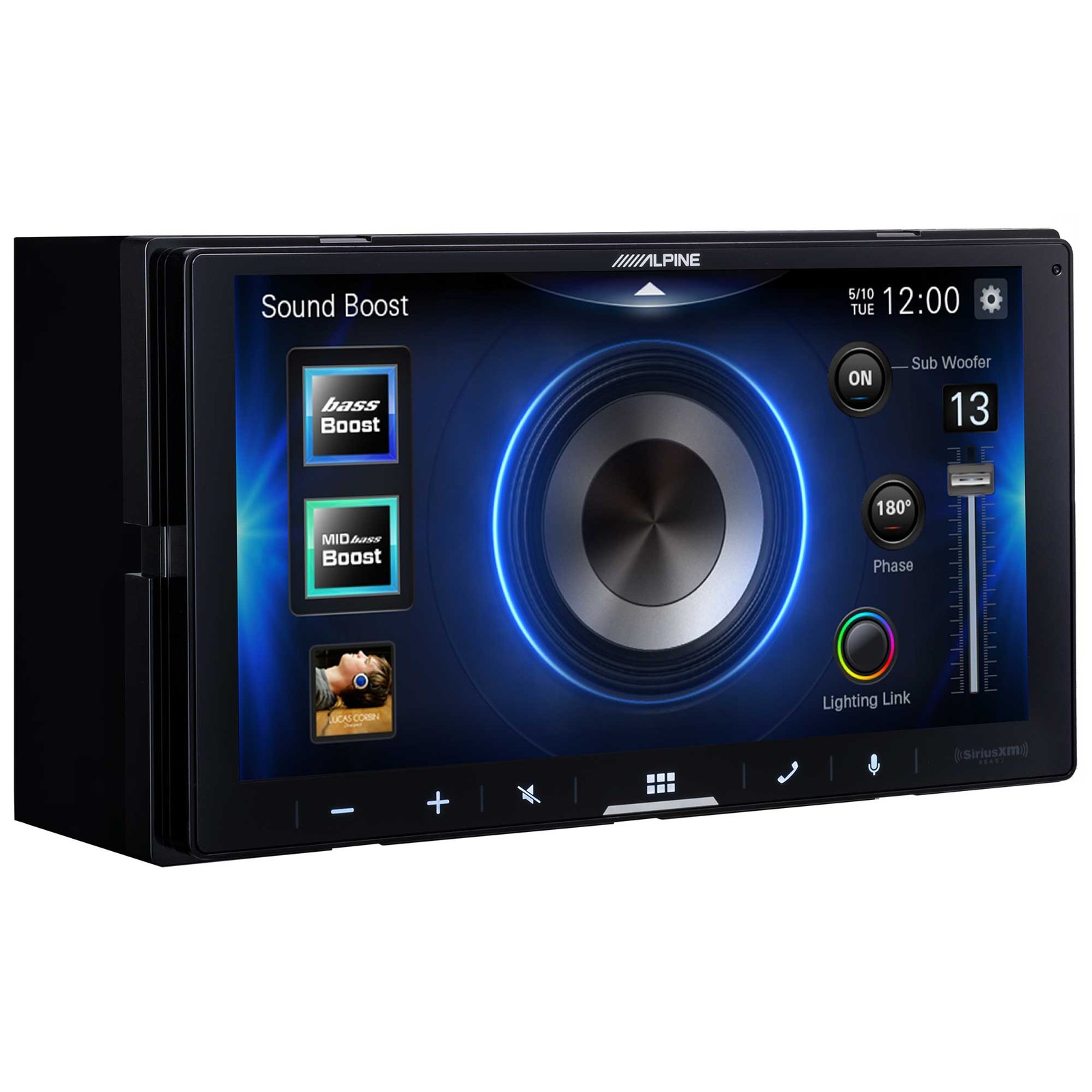 Alpine iLX-W670 Multimedia Receiver CarPlay Android Auto