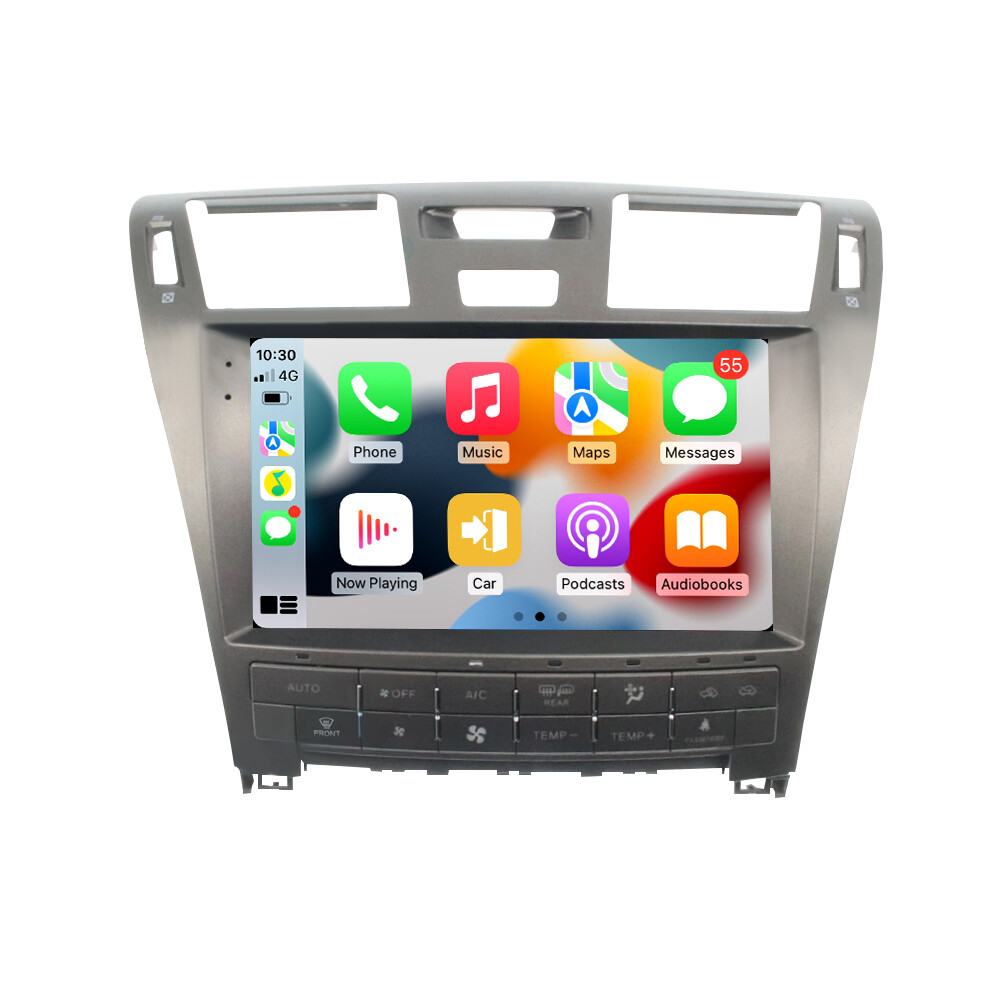 For Lexus LS460 2006-2012 Car Stereo Radio GPS Navi BT Android 12 Unit RDS 4+32G