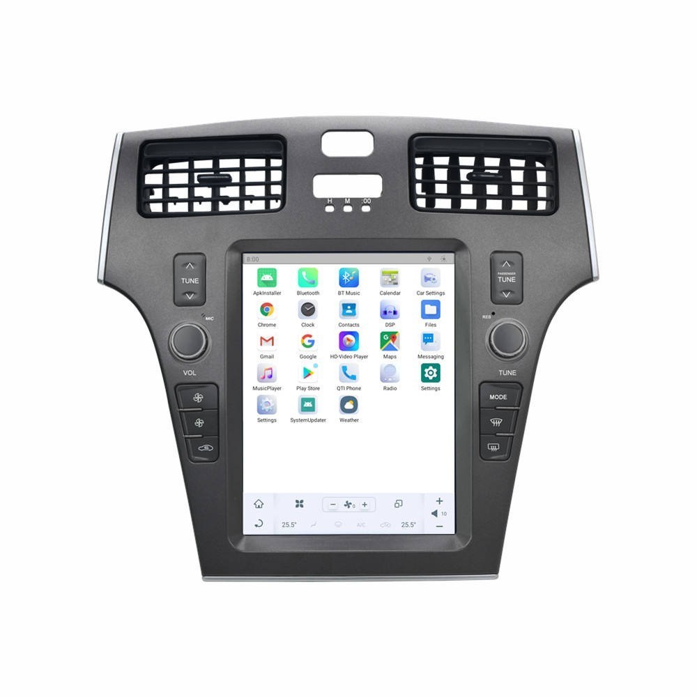 10.4″ Android Car Radio For 2005-2009 Lexus ES300 ES330 GPS Navi Carplay 128GB