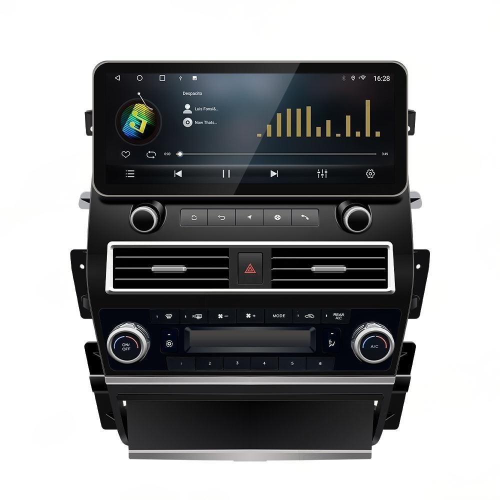 12.3″ Car Radio Stereo GPS Carplay Android Auto For Nissan Patrol 2014-2017 128G