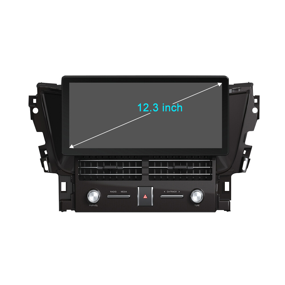 Car Radio for TOYOTA ALPHARD 30S 2014-2018 12.3″Video Player Carplay BT WiFi GPS