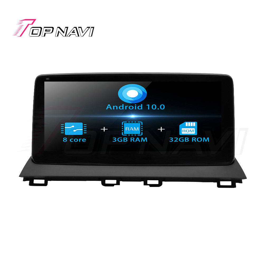 10.25Inch Androind 10.0 Car GPS Navi for Mazda 3 2014-2019 Stereo Radio 4G WIFI