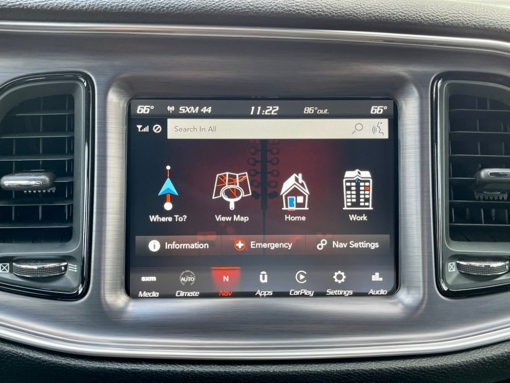 Mopar Uconnect 4 UAS 8.4-inch Touschscreen – z Mount