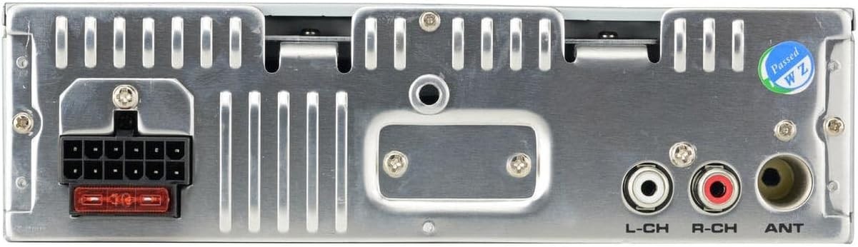 QFX FX-181 Bluetooth Car Audio Stereo Receiver AM/FM Receiver-In Dash MP3 Player