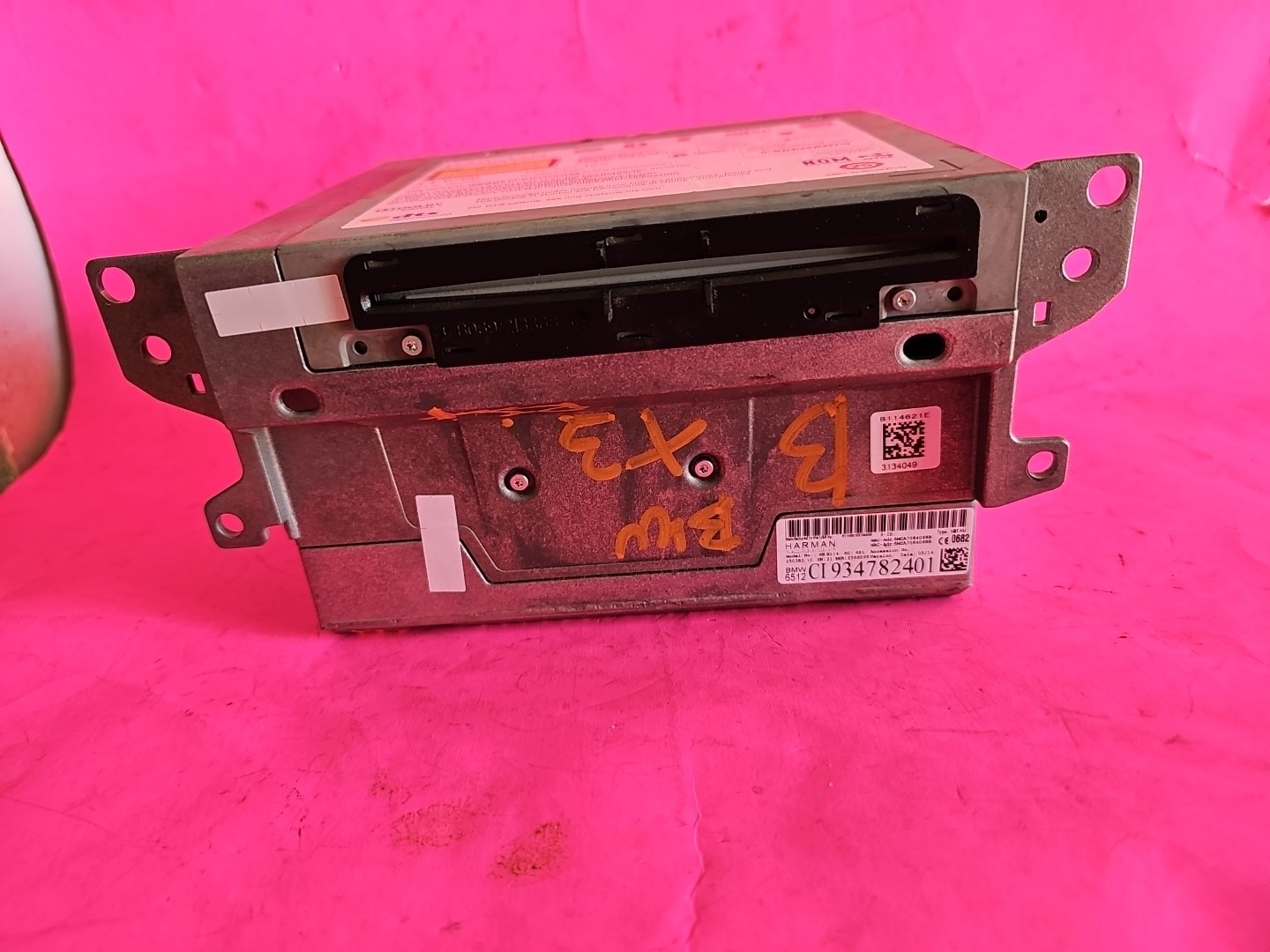 🎈14 15 15-16 BMW 528 535 M5 X5 X3 AM FM SAT RADIO BT CD PLAYER 6512934782401🎈✨