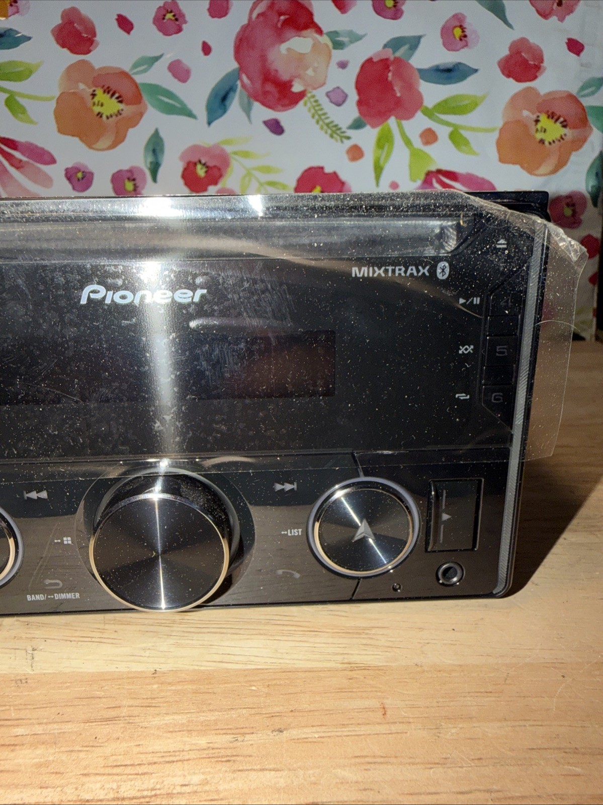 Pioneer FH-S52BT Double DIN Bluetooth Car Stereo Receiver AUX USB MIXTRAX