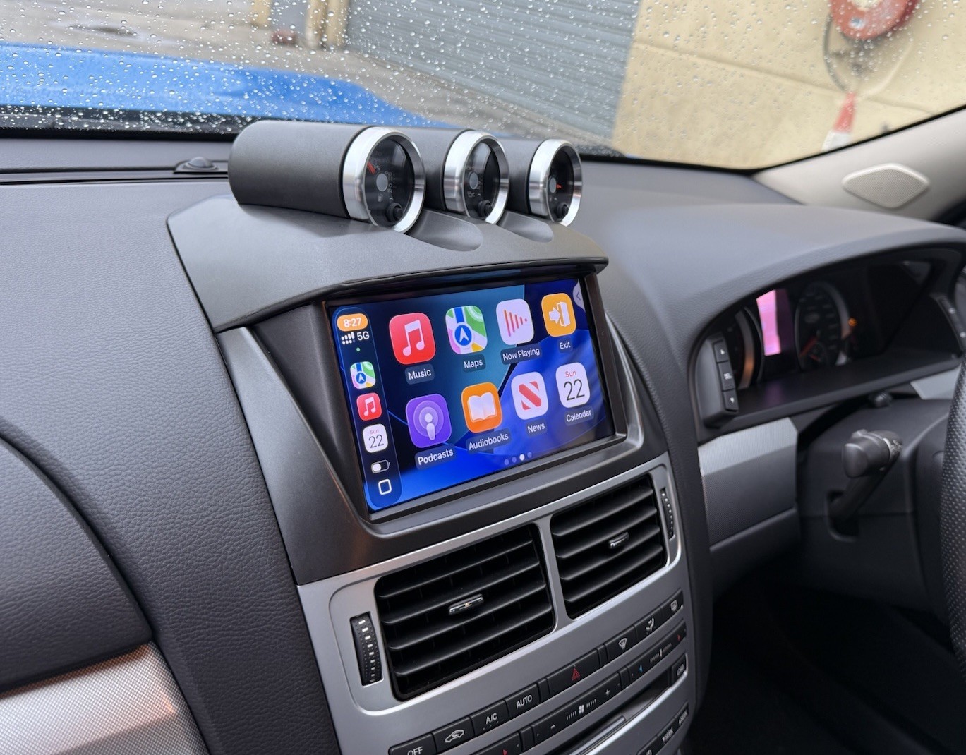 COMBO DEAL— FG MK1/MK2 | SatNav +GPS —Wireless CarPlay | Triple Gauge Pod/Fascia
