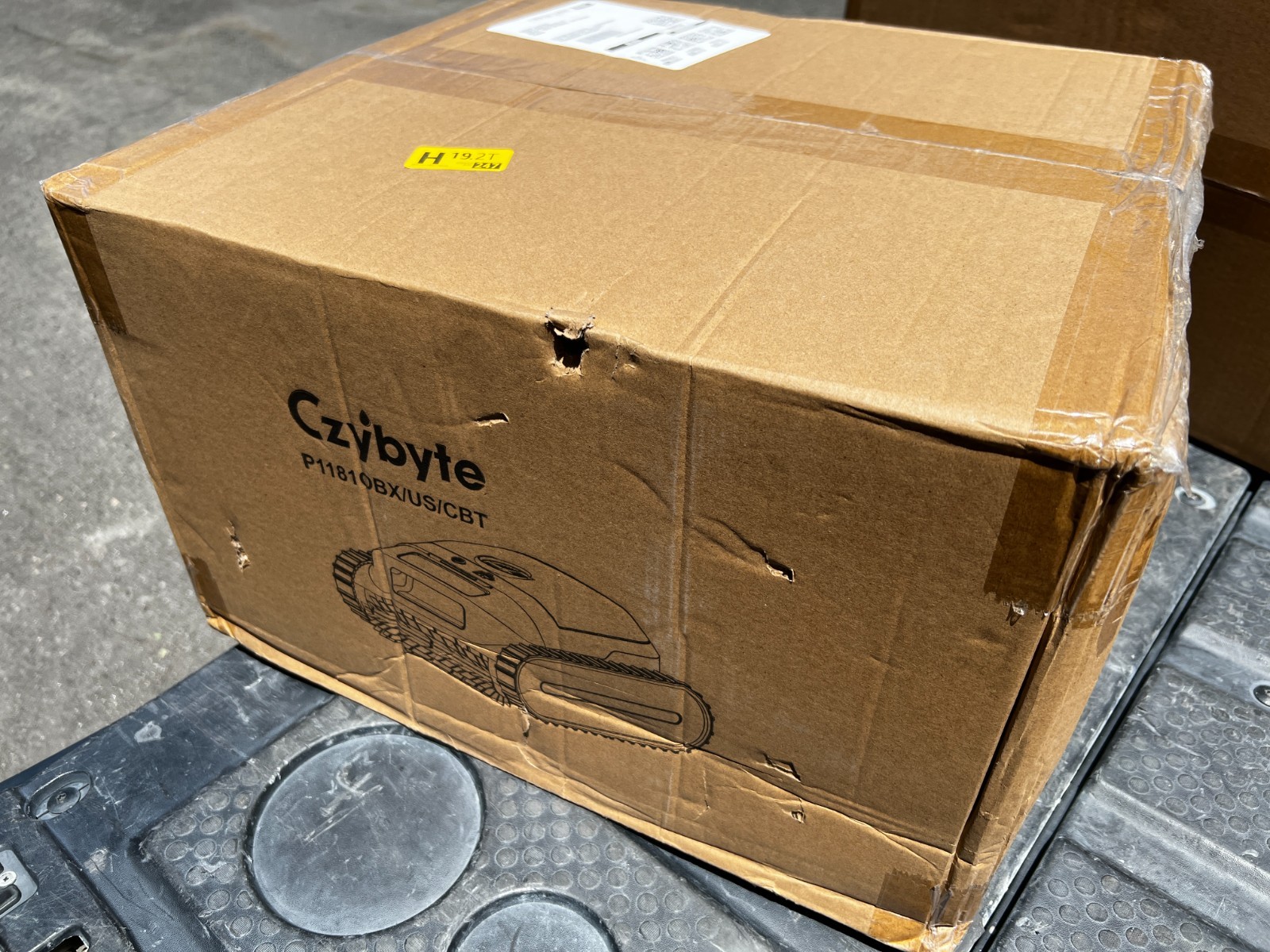 Czybyte Cordless Robotic Pool Cleaner, App Control, 100min Runtime