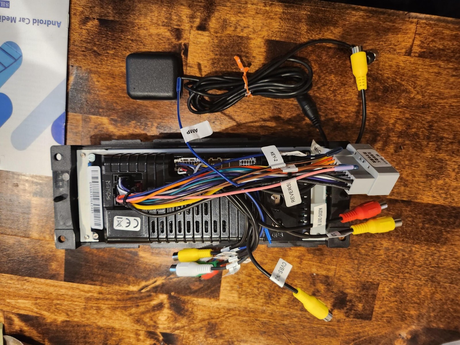 Car Radio for 2003 – 2006 jeep Wrangler