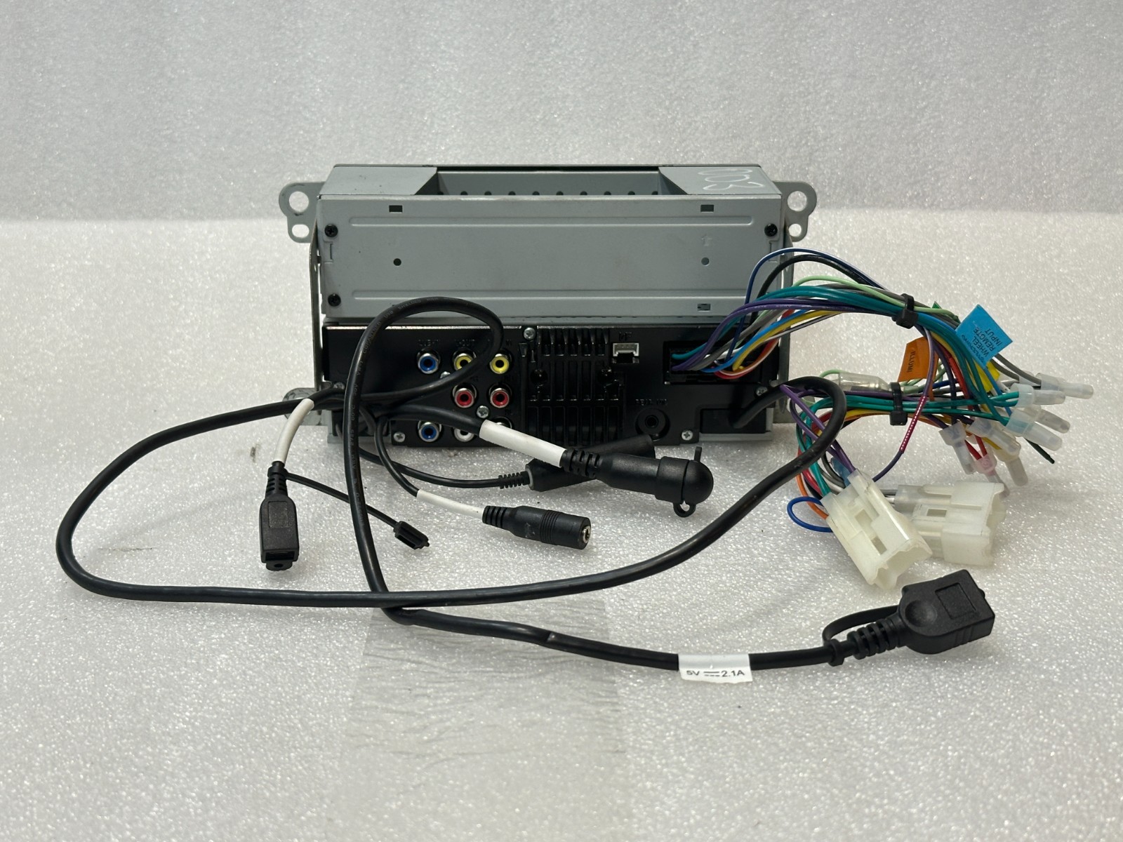 Kenwood DMX40S WIRED FOR 1996 TOYOTA 4RUNNER