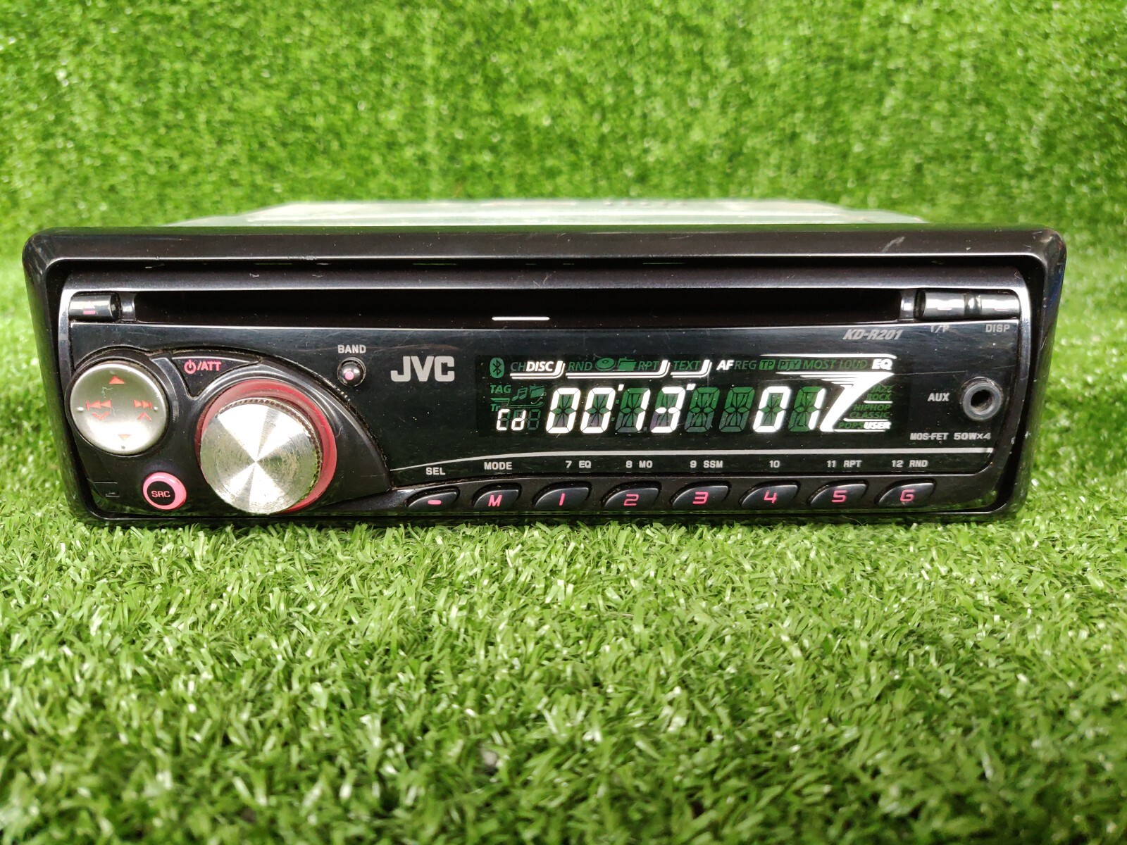 Jvc Kd-r201 Kdr201 Original Car Radio
