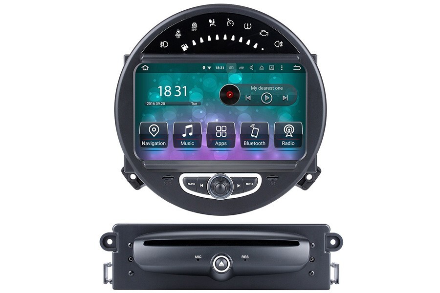 Android Stereo Touch screen For BMW Mini Cooper R56 R57 R58 Upgrade 256G ForUSA