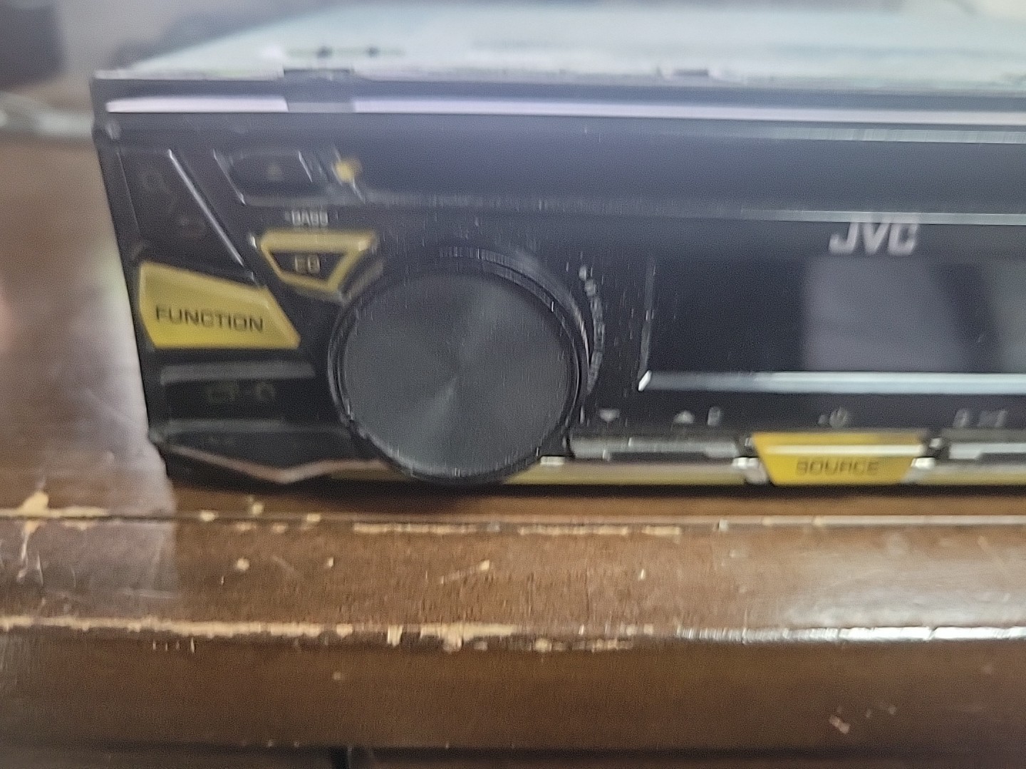 JVC KD-R370 Radio Tested
