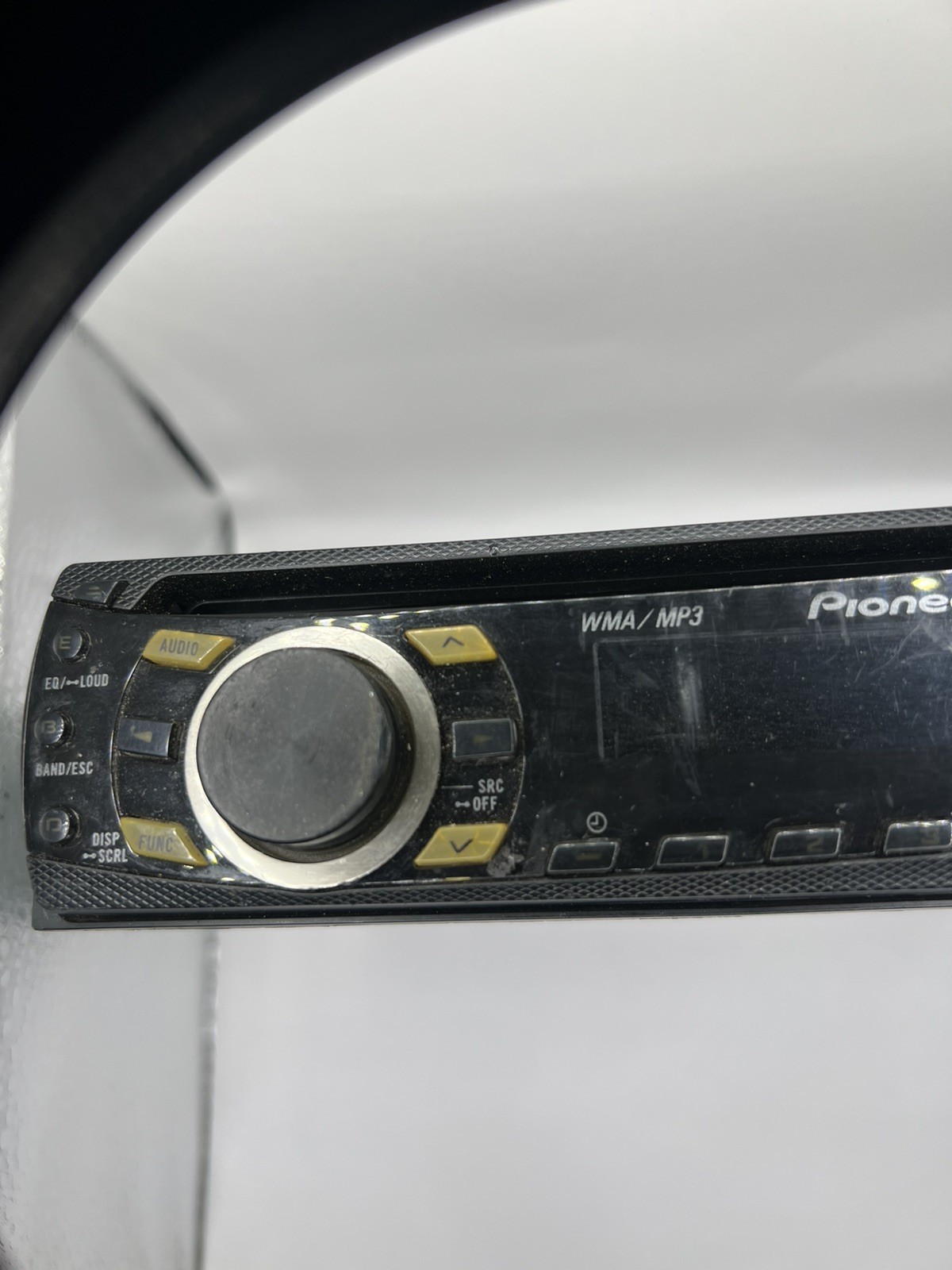 Pioneer DEH-1300MP In-Dash AM/FM Radio CD Player Aux Receiver OEM