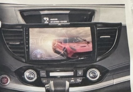 Honda CRV 2012-16 Head Unit Android CarPlay Upgrade