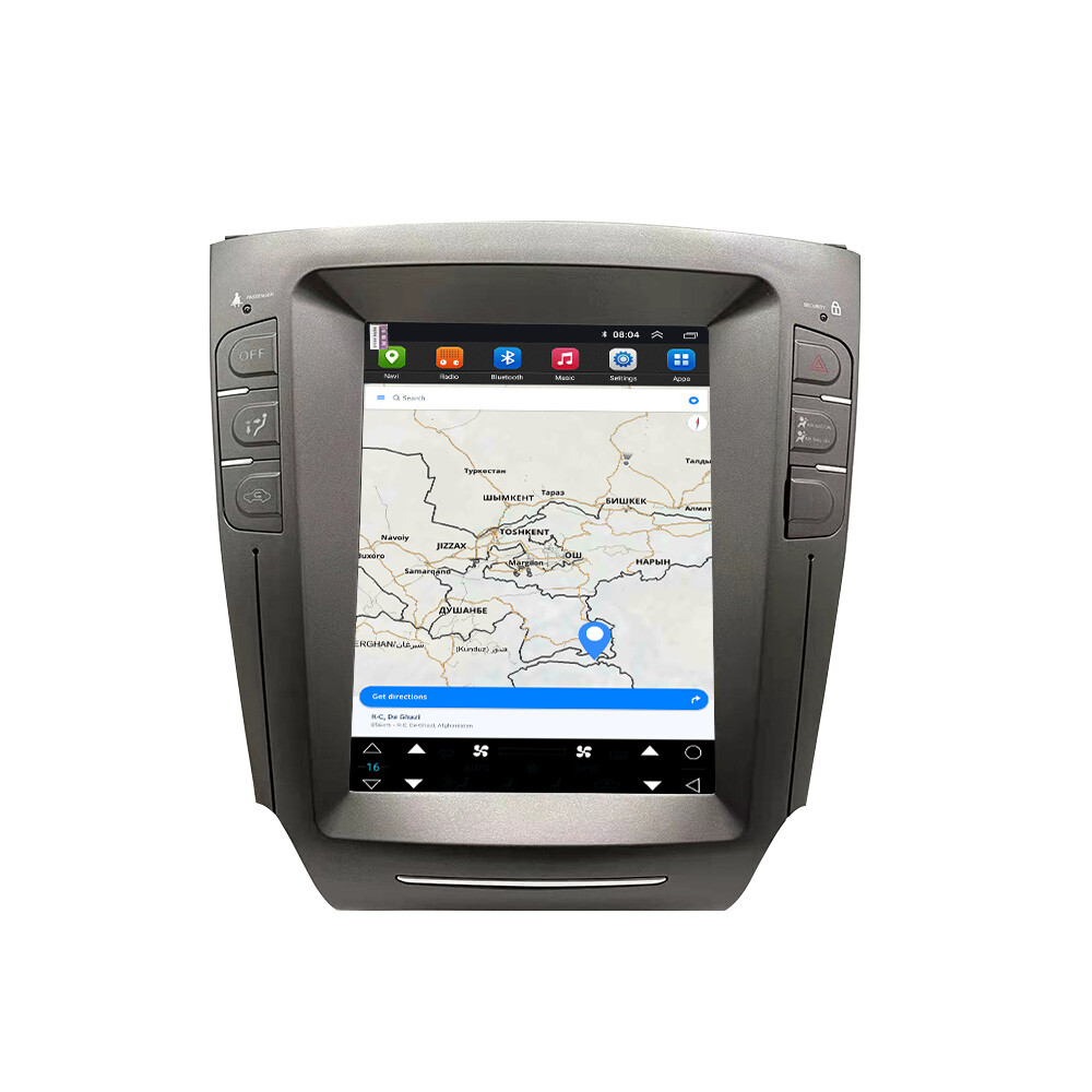 For Lexus IS250 IS300 IS350 2005-2011 Car Stereo Radio GPS Navigation Android 14