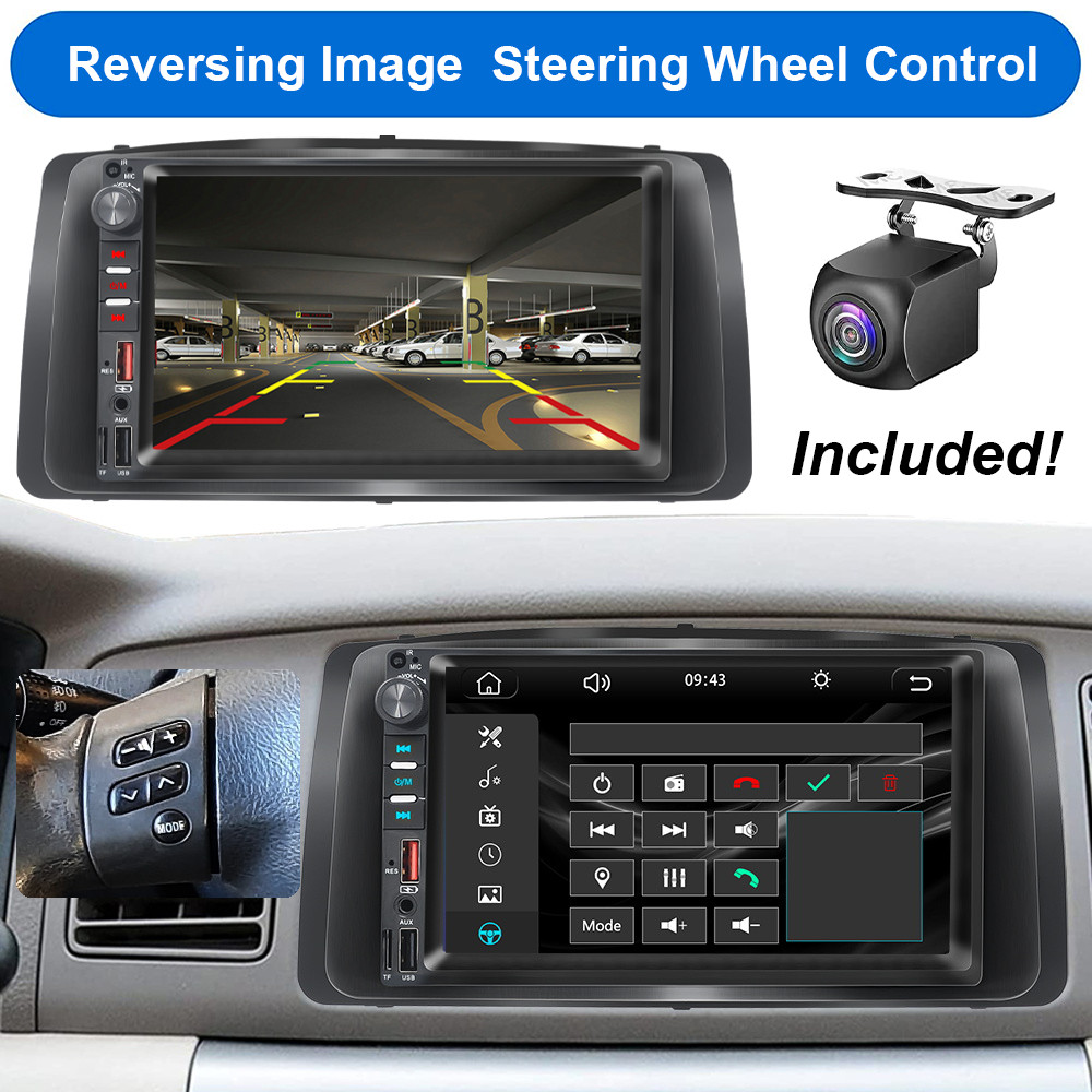 For Toyota Corolla 2009 2010 2011 2012 2013 9″ Car CarPlay Radio GPS Navi Stereo