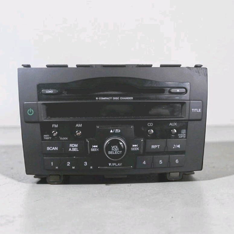 Honda CR-V Radio 6-Disc CD Changer Player 39100-SWA-A011-M1 2007-2011 OEM VTG