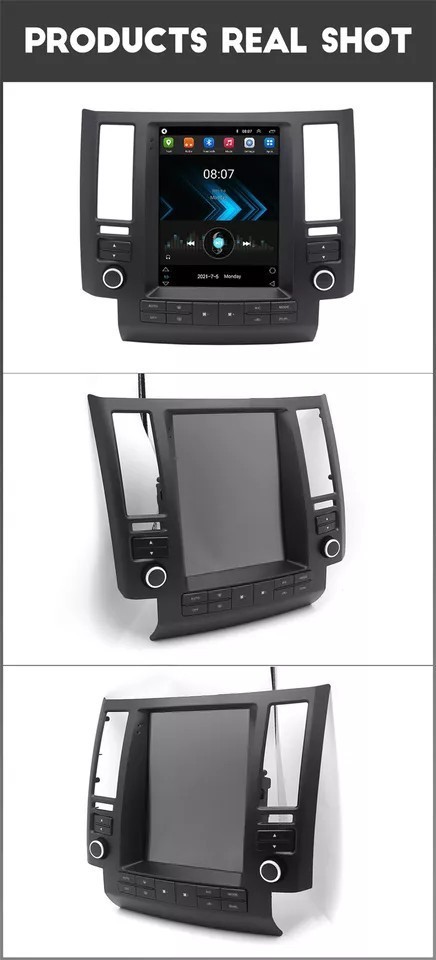 9.7″ For Infiniti FX35 FX45 2003-2006 Android CarPlay GPS 32GB Car Stereo
