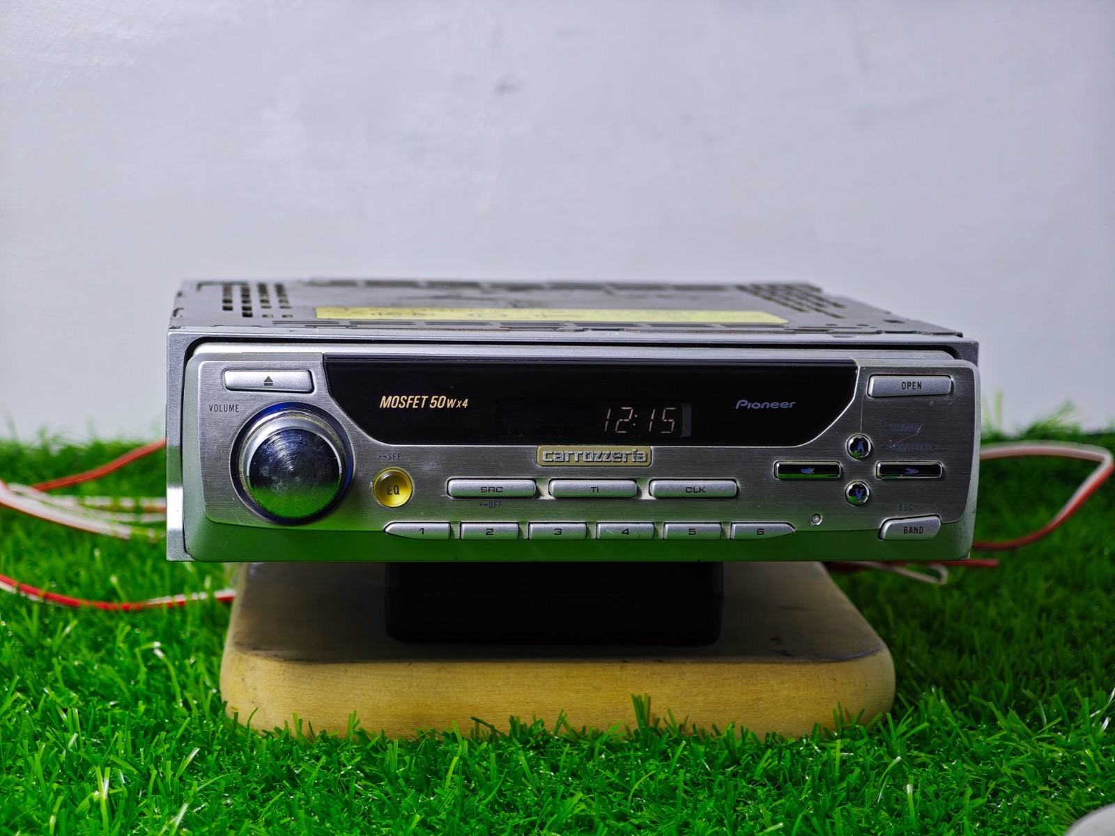 Pioneer Carrozzeria DEH-P717 CD MP3 WMA Car Stereo Radio MOSFET 50Wx4 JDM