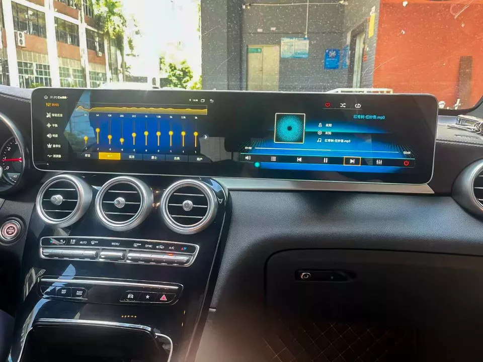 For 2019 Mercedes Benz GLC C Class 8G+128GB CarPlay Car Stereo Radio GPS
