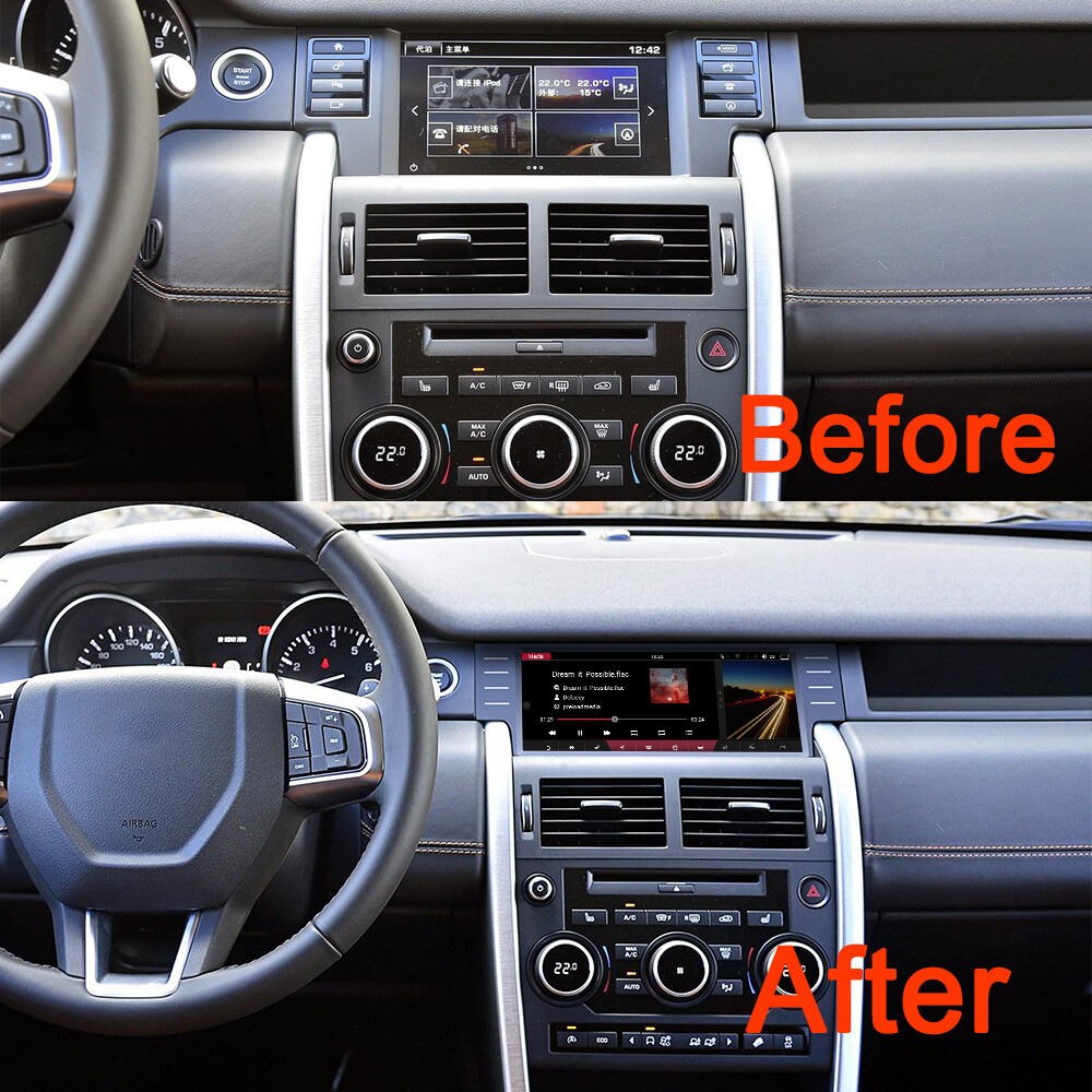 for Land Rover Discovery Sport 2016-2018 BT RDS DSP WiFi 10.1″Car Video Player