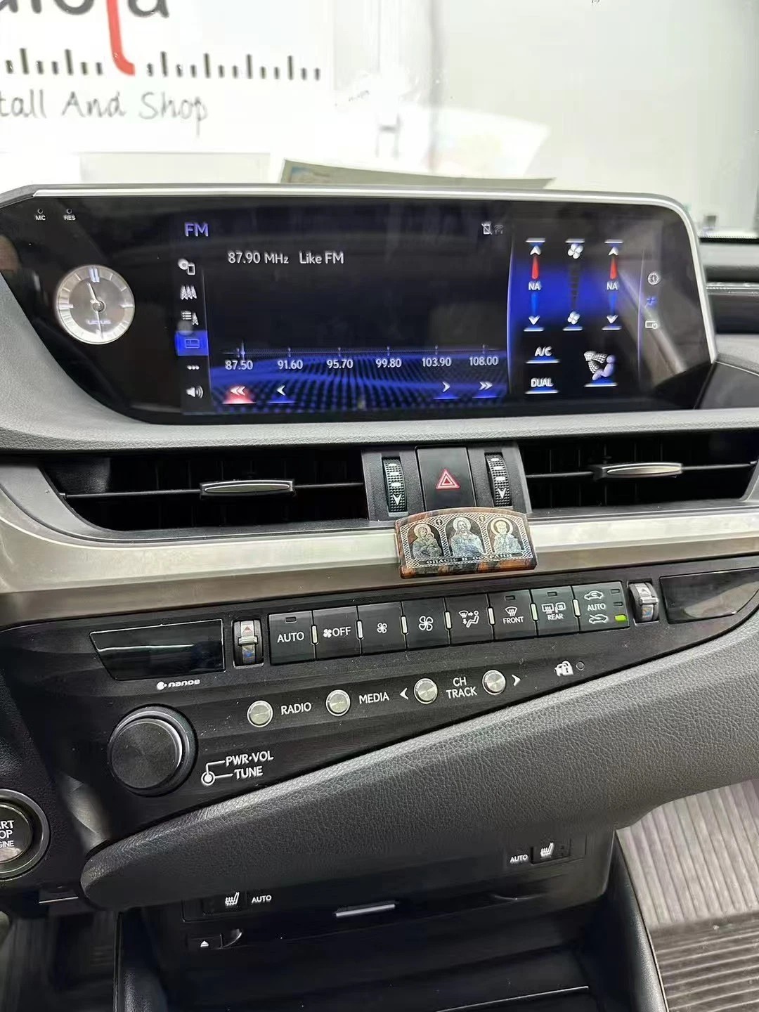 For 2018-2021 Lexus ES300 ES350 Android 13 Car Radio GPS Navi Carplay HD Display