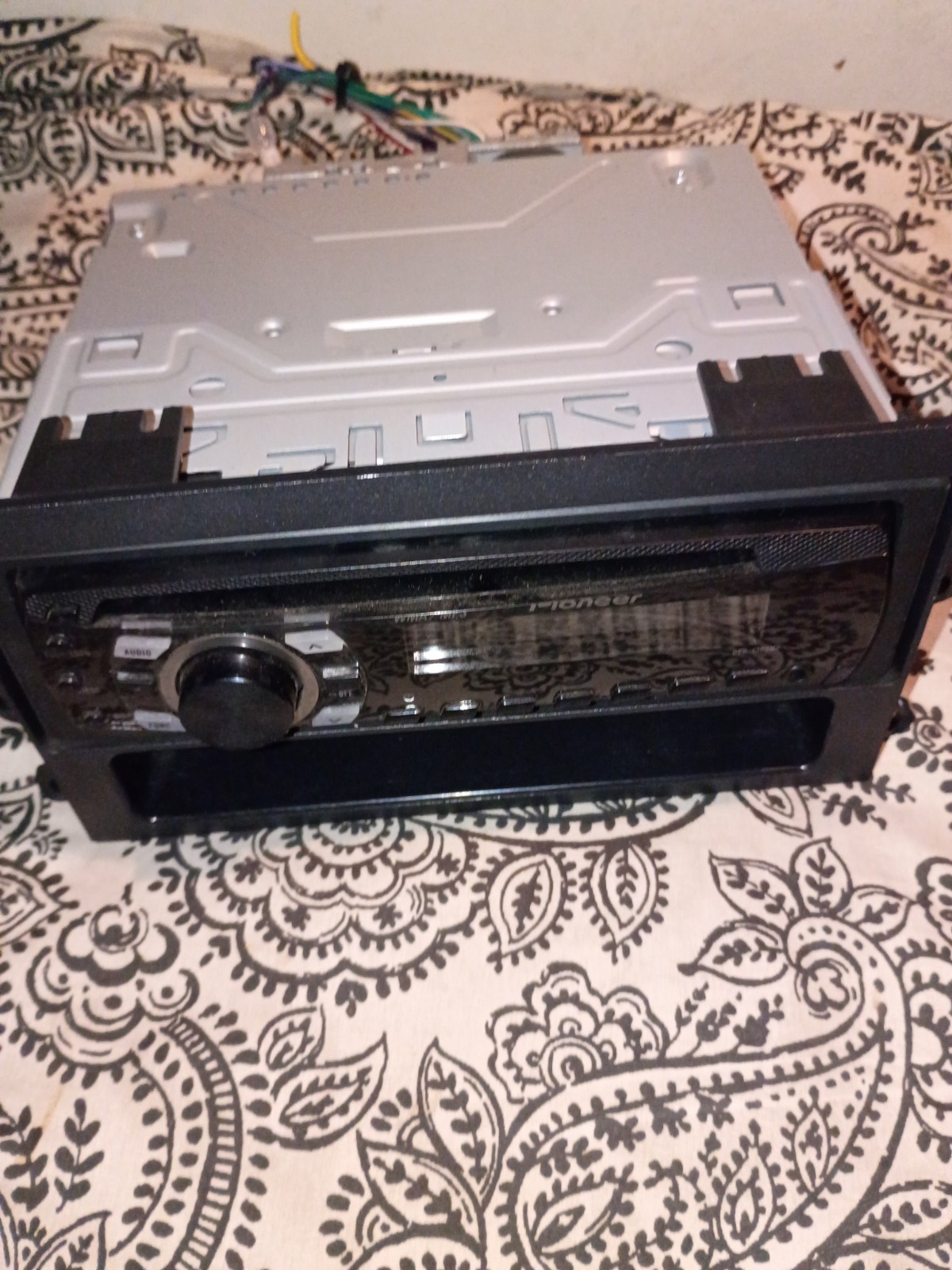Pioneer DEH-1300MP 1 DIN CD Player Auxiliary Input MP3 WMA Playback Car Audio