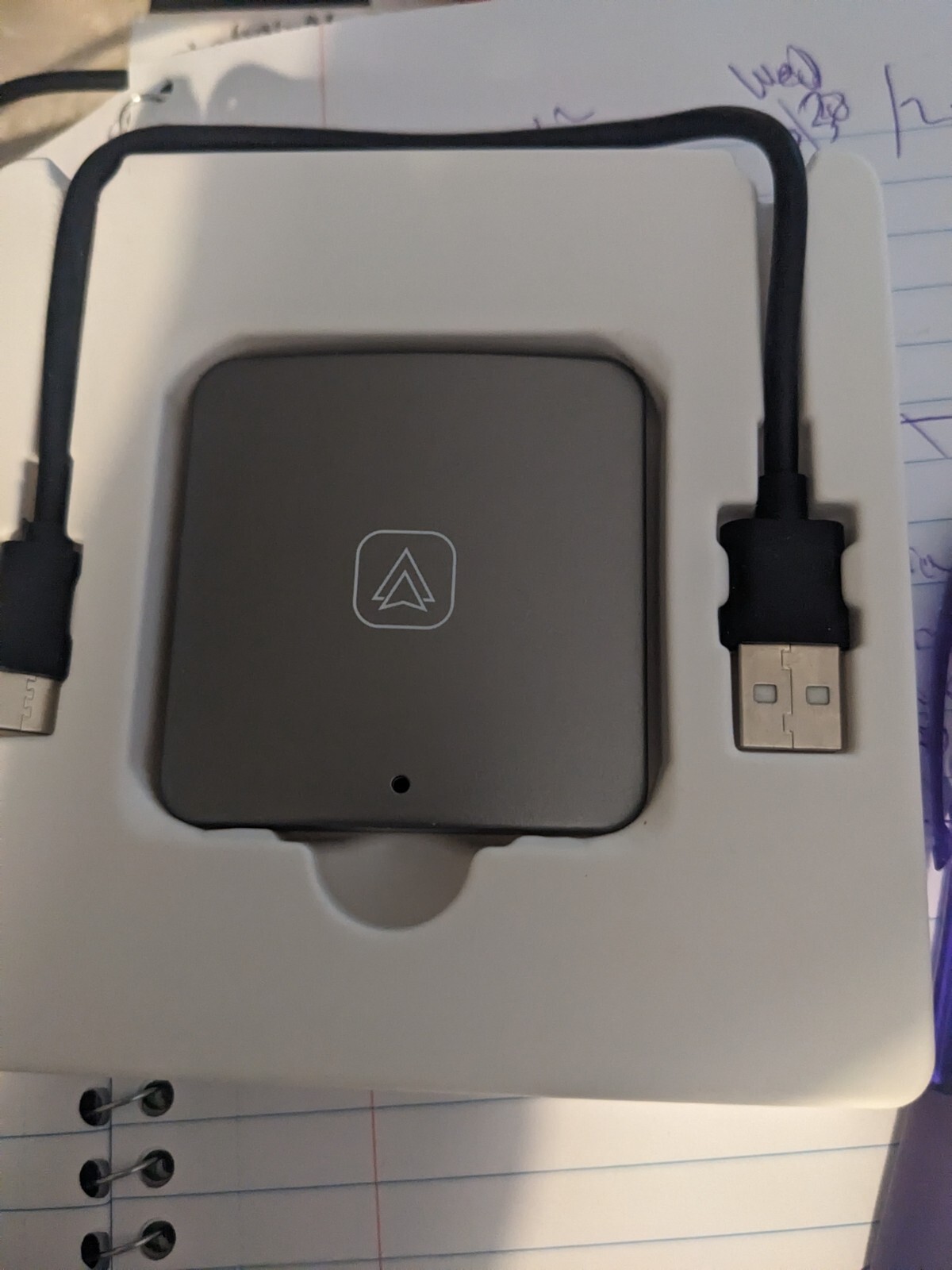 AI Box Wireless CarPlay A3412