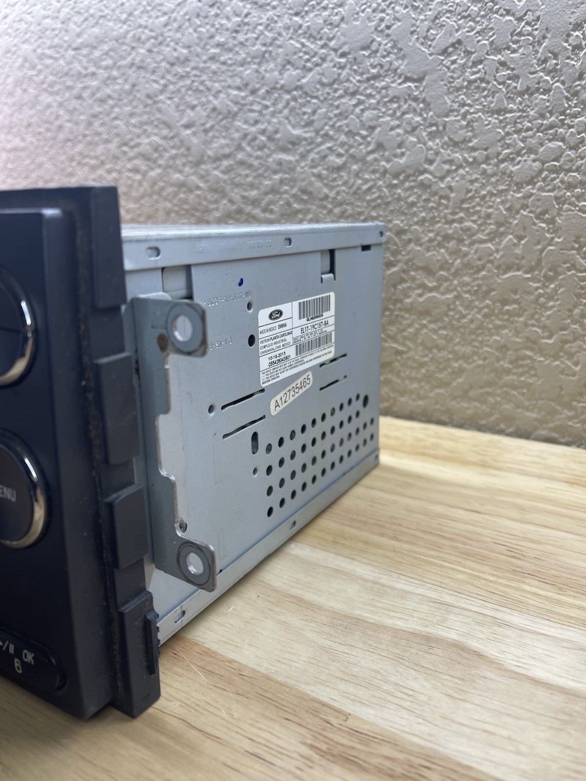 07-14 Ford Expedition AM FM Radio Single Disc CD MP3 Player EL1T-19C157-BA
