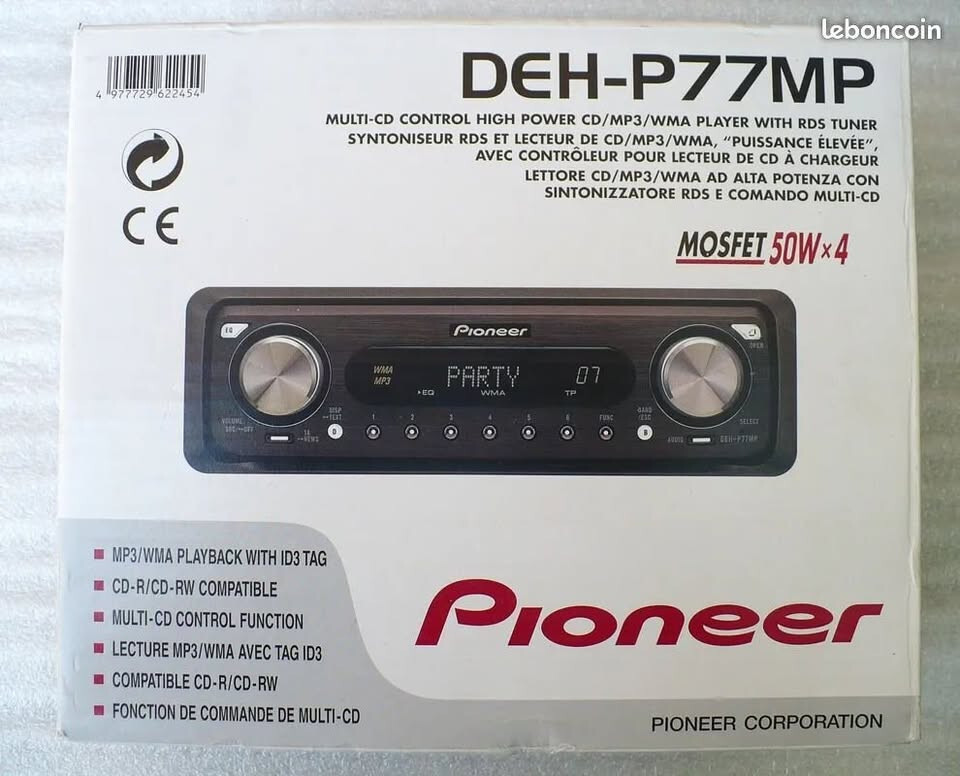Pioneer Deh-p77mp