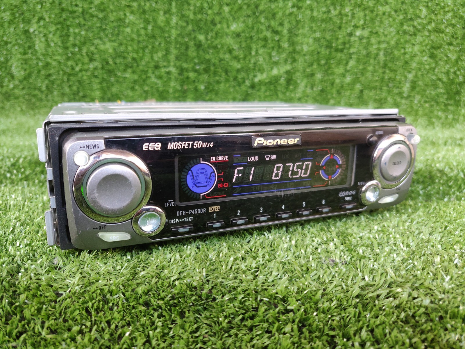 Pioneer Deh-p4500r Dehp4500r Oem Original Car Radio