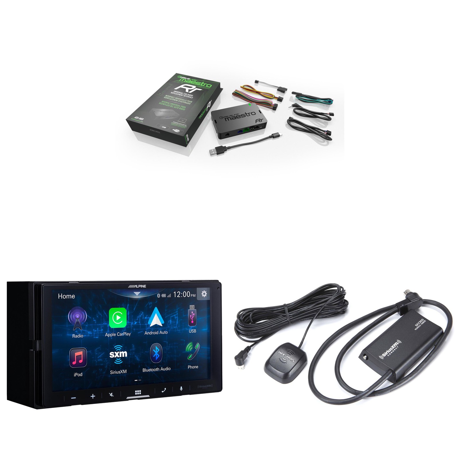 Alpine iLX-W670-M 6.75-inch Shallow-Chassis Digital Multimedia Receiver with …
